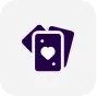 Cards category icon.