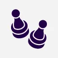 Ludo category icon.