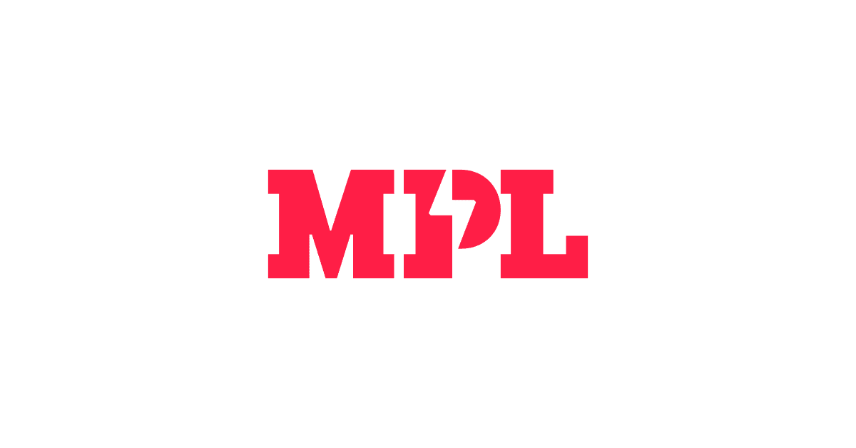 Share image. A magenta MPL wordmark on white.